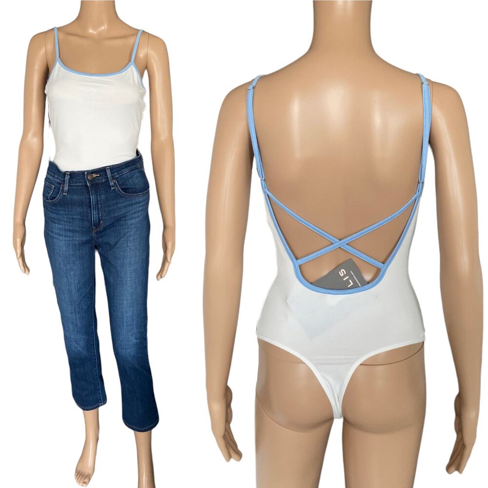 Le Lis Bodysuit Size S